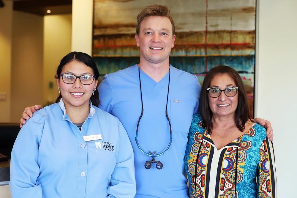 Just Smile Dental team.
