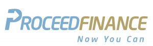 proceed finance, now you can logo
